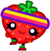 Pipsi the Fizzical Phewberry Doing Sports