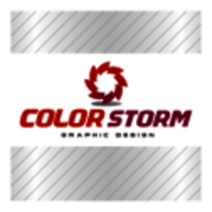 Color Storm Graphic Design