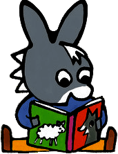 Trotro Reading A Book