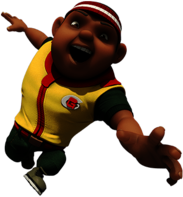 BoBoiBoy Character Gopal