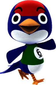 Animal Crossing Jay