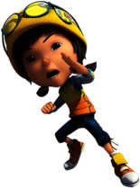 BoBoiBoy Characger Ying Shouting
