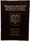 Passport Republic of Albania