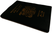 Passport of the Republic of Chad