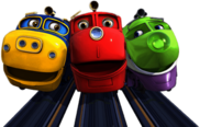 Chuggington Trains Wilson, Brewster and Koko
