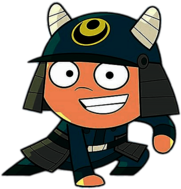 Chop Chop Character Tetsuo Hand on the Floor