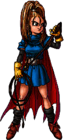 Dragon Quest (Dragon Warrior) character Ashlynn