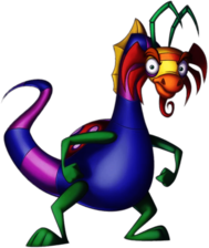Legend Quest Colourful Alebrije