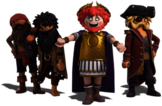 Playmobil Movie Villains