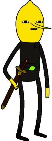 Adventure Time Earl Of Lemongrab