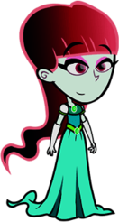 Lucky Fred Character Princess Iria