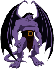 Gargoyles Character Goliath