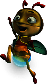 Brainy Bug Sparkle the Firefly