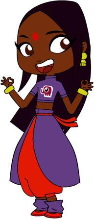 Sally Bollywood Super Detective