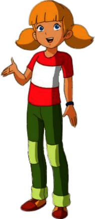 Inspector Gadget Character Penny