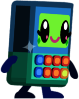 Cosmo the Mini Moshulator Going Right