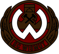 SC Wismut Karl-Marx-Stadt (early 60's logo)