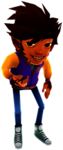 Subway Surfers Mike the Werewolf