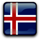 Iceland Flag Icon