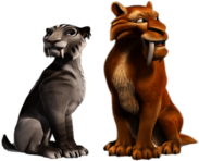 Ice Age Shira and Jared