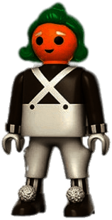 Playmobil Oompa Loompa
