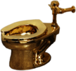 Toilet Gold
