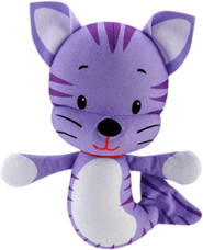 Bubble Guppies Bubble Kitty Pluche Toy