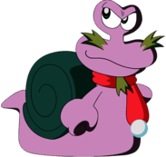 Kirby Escargoon Clenched Fists