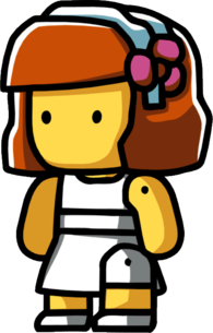 Scribblenauts Flower Girl