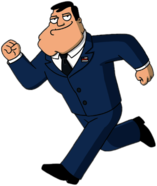 American Dad! Stan Smith Running