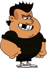 The Loud House Character Hawk