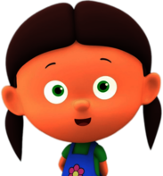 Counting With Paula Head