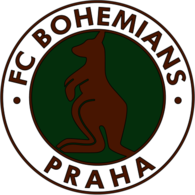 FC Bohemians Praha (late 80's - early 90's logo)