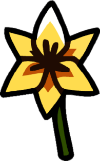 Scribblenauts Lily Flower