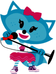 Julius Jr Character Sheree Performing