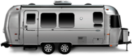 Airstream Side View