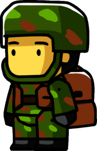 Scribblenauts Paratrooper