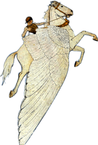 Pegasus Winged Horse