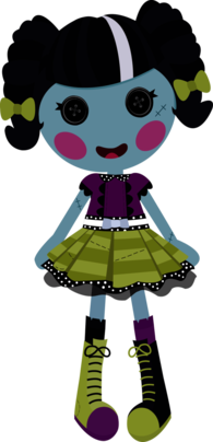 Lalaloopsy Scraps Stitched 'N' Sewn