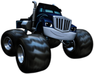 Blaze and the Monster Machines Crucher