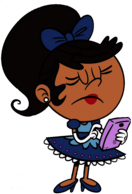 The Loud House Character Claudette