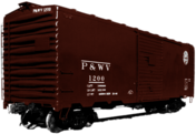 Brown Boxcar