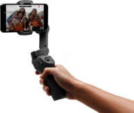 DJI Osmo Mobile 3 Gimbal in hand