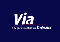 VIA EMBRATEL TV POR ASSINATURA
