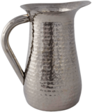 Silver Hammered Pitcher