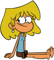 Lori Loud Sitting