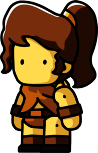 Scribblenauts Female Hercules