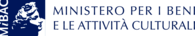 Ministero per i beni e le attività Culturali