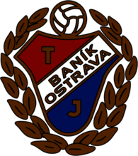 TJ Banik Ostrava (60's - early 70's logo)