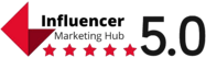 Influencer Marketing Hub 5 Star Rating